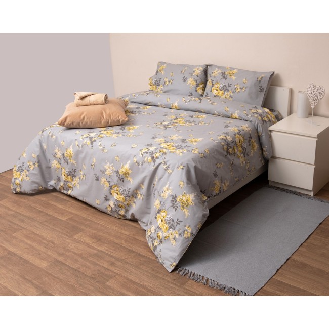 Πάπλωμα Υπέρδιπλο 220x240 836 Γκρι